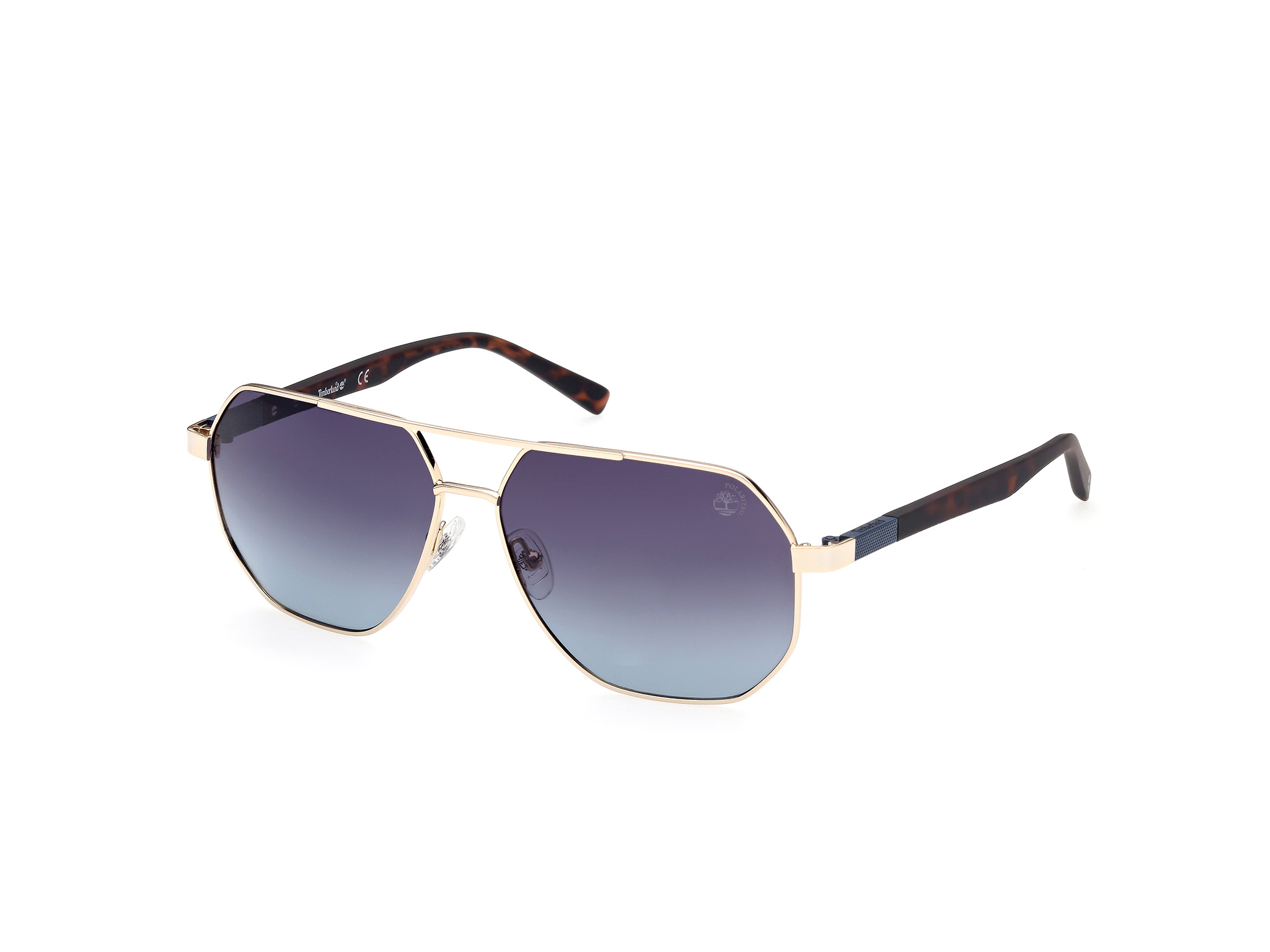 Timberland Men's Square Sunglasses