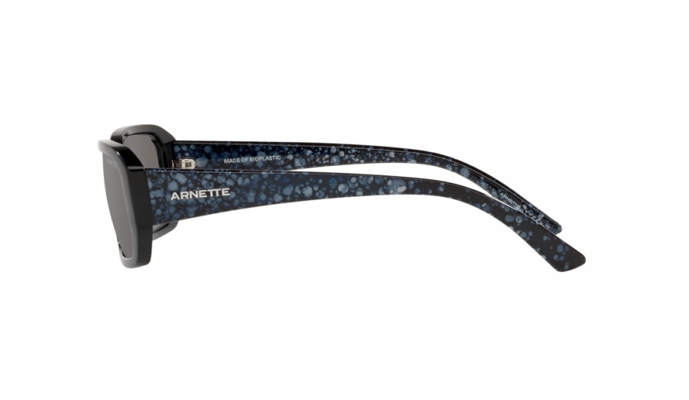 Óculos sem grau – Oakley Preto com detalhe azul Escuro – Estilo Gringo